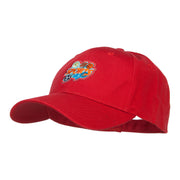 Sports Fun Patched Low Cotton Cap