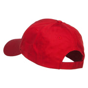 Sports Fun Patched Low Cotton Cap