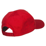 Sports Fun Patched Low Cotton Cap