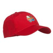 Sports Fun Patched Low Cotton Cap