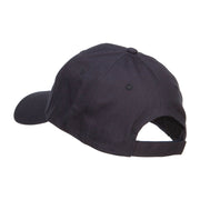 Sports Fun Patched Low Cotton Cap