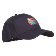 Sports Fun Patched Low Cotton Cap