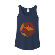 Rescue Friends Logo Cotton Tank Top Graphic Shirt