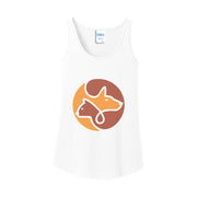 Rescue Friends Logo Cotton Tank Top Graphic Shirt