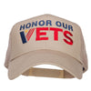 Honor Our Vets Embroidered Mesh Cap