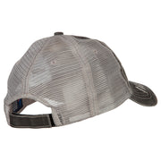 US Army Veteran Military Embroidered Low Cotton Mesh Cap