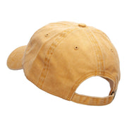 Retro Van Embroidered Unstructured Cotton Cap