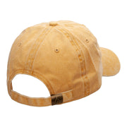 Retro Van Embroidered Unstructured Cotton Cap