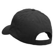 I'd Rather Be Watching Anime Embroidered Low Profile Dyed Cotton Twill Cap - Black OSFM