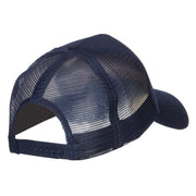 Honor Our Vets Embroidered Mesh Cap