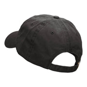 Retro Van Embroidered Unstructured Cotton Cap