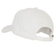 Crossed Paddles Embroidered Washed Cotton Cap