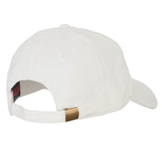 Crossed Paddles Embroidered Washed Cotton Cap