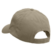 I'd Rather Be Watching Anime Embroidered Low Profile Dyed Cotton Twill Cap - Olive OSFM