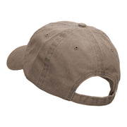 Retro Van Embroidered Unstructured Cotton Cap