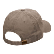 Retro Van Embroidered Unstructured Cotton Cap