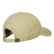 US Route 66 Embroidered Washed Cap