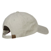 US Route 66 Embroidered Washed Cap