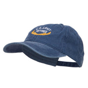 US Army Retired Emblem Embroidered Washed Cap