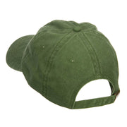 US Army Retired Emblem Embroidered Washed Cap