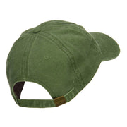 US Army Retired Emblem Embroidered Washed Cap