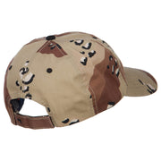 US Army Veteran Military Embroidered Enzyme Camo Cap