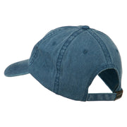 Star of David Embroidered Washed Dyed Cap