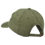 Star of David Embroidered Washed Dyed Cap