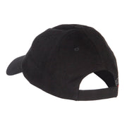 Racer Embroidered Deluxe Cotton Cap