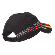 Racer Embroidered Deluxe Cotton Cap