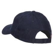 Racer Embroidered Deluxe Cotton Cap