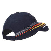 Racer Embroidered Deluxe Cotton Cap