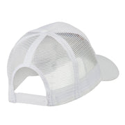 Recycle Logo Embroidered Mesh Cap