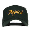 Rejoice Embroidered High Profile Cap