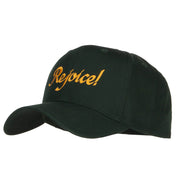 Rejoice Embroidered High Profile Cap