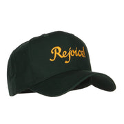 Rejoice Embroidered High Profile Cap