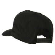 Royal Flush Embroidered Cotton Twill Cap