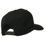 Royal Flush Embroidered Cotton Twill Cap