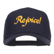 Rejoice Embroidered High Profile Cap