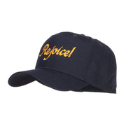 Rejoice Embroidered High Profile Cap