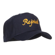 Rejoice Embroidered High Profile Cap