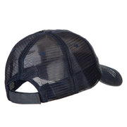 US Army 82nd Airborne Retired Embroidered Low Profile Cotton Mesh Cap