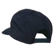 Royal Flush Embroidered Cotton Twill Cap