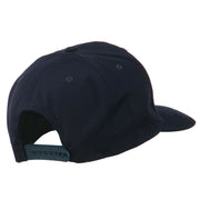 Royal Flush Embroidered Cotton Twill Cap