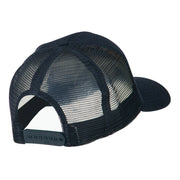 Recycle Logo Embroidered Mesh Cap