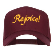 Rejoice Embroidered High Profile Cap