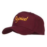 Rejoice Embroidered High Profile Cap