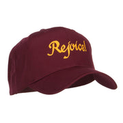 Rejoice Embroidered High Profile Cap