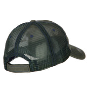 US Army 82nd Airborne Retired Embroidered Low Profile Cotton Mesh Cap