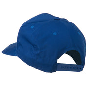 Royal Flush Embroidered Cotton Twill Cap